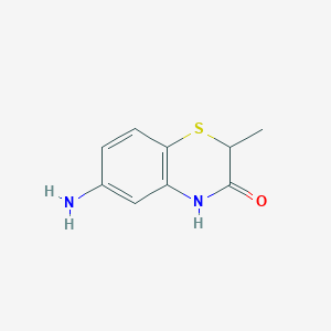 6-amino-2-methyl-2H-1,4-benzothiazin-3(4H)-one