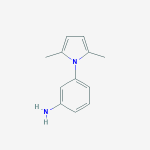 3-(2,5-dimethyl-1H-pyrrol-1-yl)aniline
