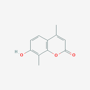 7-Hydroxy-4,8-dimethyl-2H-chromen-2-one
