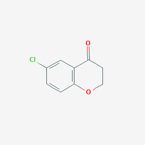 molecular formula C9H7ClO2 B184904 6-Chlorochroman-4-one CAS No. 37674-72-9