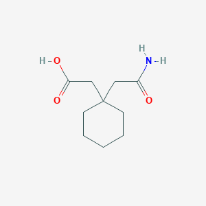 1,1-Cyclohexanediacetic acid monoamide