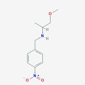 1-methoxy-N-(4-nitrobenzyl)propan-2-amine