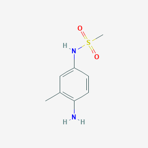 N-(4-Amino-3-methylphenyl)methanesulfonamide