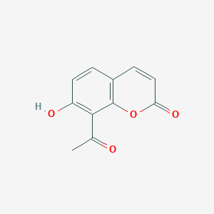8-Acetyl-7-hydroxycoumarin