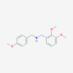 (2,3-Dimethoxybenzyl)(4-methoxybenzyl)amine