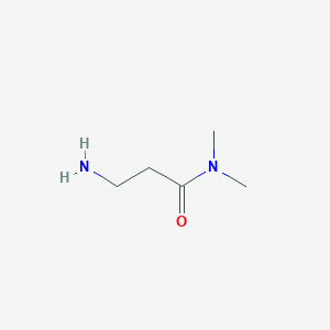 molecular formula C5H12N2O B184915 3-amino-N,N-dimethylpropanamide CAS No. 1857-18-7