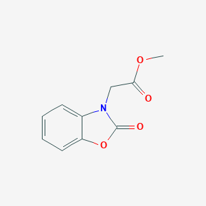 (2-Oxobenzooxazol-3-yl)-acetic acid methyl ester
