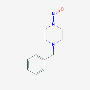 molecular formula C11H15N3O B018492 1-Benzyl-4-nitrosopiperazine CAS No. 40675-45-4