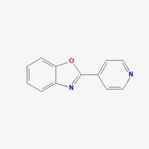 Benzoxazole, 2-(4-pyridyl)-
