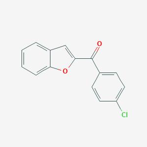 Methanone, 2-benzofuranyl(4-chlorophenyl)-