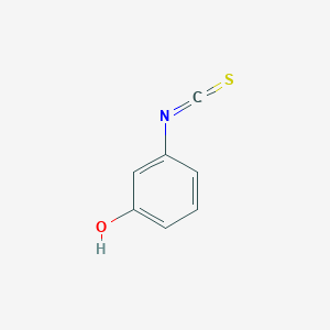 molecular formula C7H5NOS B184928 3-Isothiocyanatophenol CAS No. 3125-63-1
