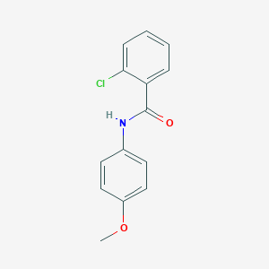 2-chloro-N-(4-methoxyphenyl)benzamide