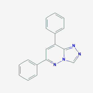 1,2,4-Triazolo(4,3-b)pyridazine, 6,8-diphenyl-