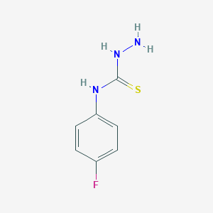 4-(4-Fluorophenyl)-3-thiosemicarbazide