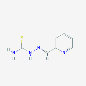 molecular formula C7H8N4S B184964 2-Formylpyridine thiosemicarbazone CAS No. 3608-75-1