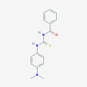 molecular formula C16H17N3OS B184968 Usaf K-1467 CAS No. 6281-64-7