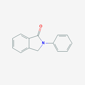 molecular formula C14H11NO B184969 N-Phenylphthalimidine CAS No. 5388-42-1