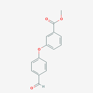 Methyl 3-(4-formylphenoxy)benzoate