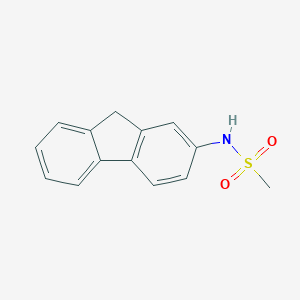 N-(9H-fluoren-2-yl)methanesulfonamide