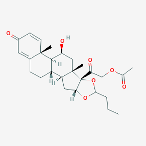 Budesonide 21-acetate