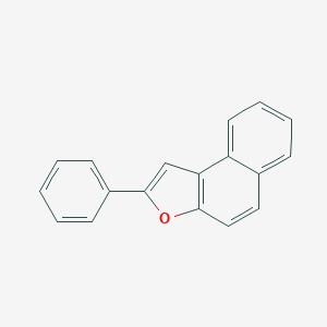 molecular formula C18H12O B184984 2-Phenylnaphtho[2,1-b]furan CAS No. 14385-54-7