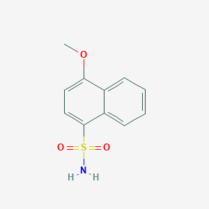 4-Methoxynaphthalene-1-sulfonamide