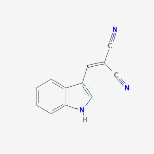 molecular formula C12H7N3 B184993 (1h-Indol-3-ylmethylene)malononitrile CAS No. 75629-62-8