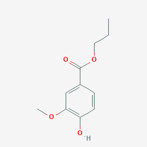 Propyl 4-hydroxy-3-methoxybenzoate