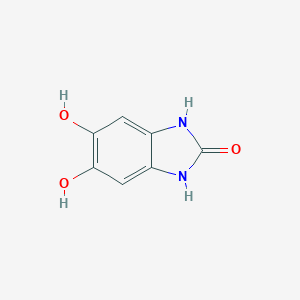 5,6-Dihydroxy-1H-benzo[d]imidazol-2(3H)-one