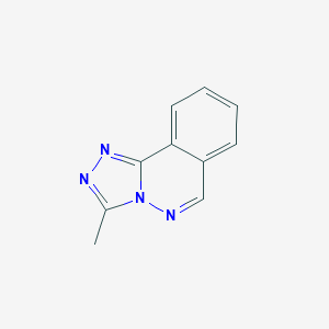 3-Methyl-1,2,4-triazolo[3,4-A]phthalazine