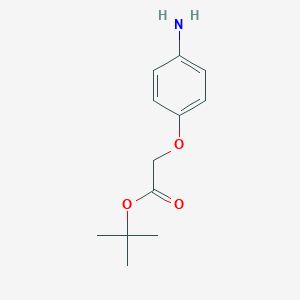 Tert-butyl 2-(4-aminophenoxy)acetate