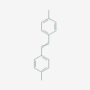 molecular formula C16H16 B185031 (E)-1,2-DI-P-Tolylethene CAS No. 1588-49-4