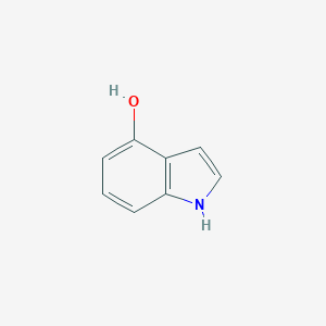 molecular formula C8H7NO B018505 4-Hydroxyindole CAS No. 2380-94-1