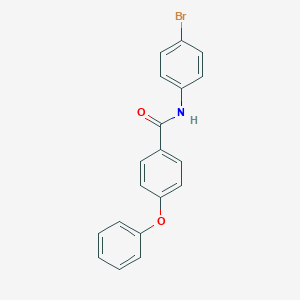 molecular formula C19H14BrNO2 B185054 N-(4-bromophenyl)-4-phenoxybenzamide CAS No. 6463-18-9