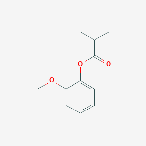 molecular formula C11H14O3 B185056 Guaiacol isobutyrate CAS No. 723759-62-4