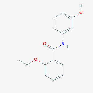 2-ethoxy-N-(3-hydroxyphenyl)benzamide