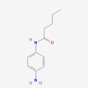 N-(4-aminophenyl)pentanamide