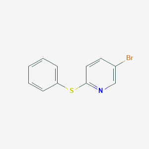5-Bromo-2-(phenylthio)pyridine