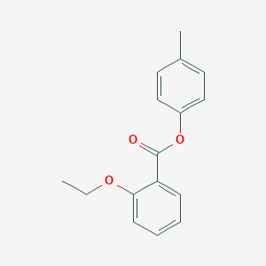 (4-Methylphenyl) 2-ethoxybenzoate
