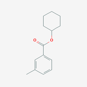 Cyclohexyl 3-methylbenzoate