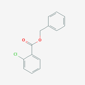 molecular formula C14H11ClO2 B185081 Benzyl 2-chlorobenzoate CAS No. 7579-40-0