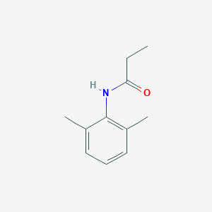 molecular formula C11H15NO B185082 N-(2,6-Dimethylphenyl)propionamide CAS No. 25404-20-0