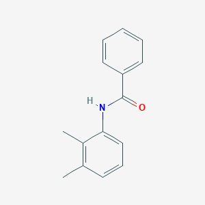 molecular formula C15H15NO B185091 N-(2,3-dimethylphenyl)benzamide CAS No. 3096-94-4