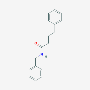 molecular formula C17H19NO B185092 N-benzyl-4-phenylbutanamide CAS No. 179923-27-4