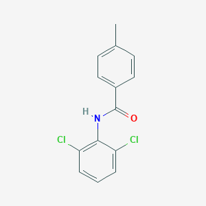 molecular formula C14H11Cl2NO B185095 N-(2,6-dichlorophenyl)-4-methylbenzamide CAS No. 157491-13-9