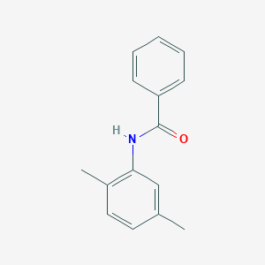 molecular formula C15H15NO B185103 N-(2,5-Dimethylphenyl)benzamide CAS No. 71114-52-8