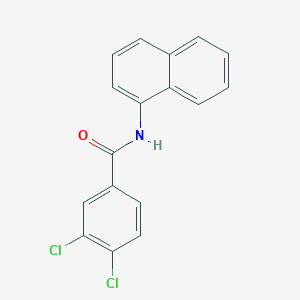 3,4-Dichloro-N-(1-naphthyl)benzamide