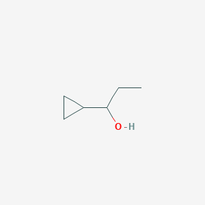 molecular formula C6H12O B185106 1-Cyclopropylpropan-1-ol CAS No. 18729-46-9