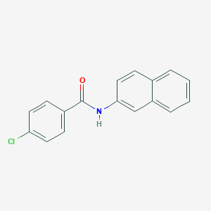 4-Chloro-N-naphthalen-2-yl-benzamide
