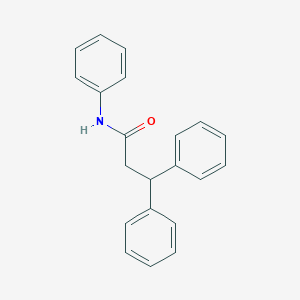 molecular formula C21H19NO B185111 N,3,3-triphenylpropanamide CAS No. 7474-18-2